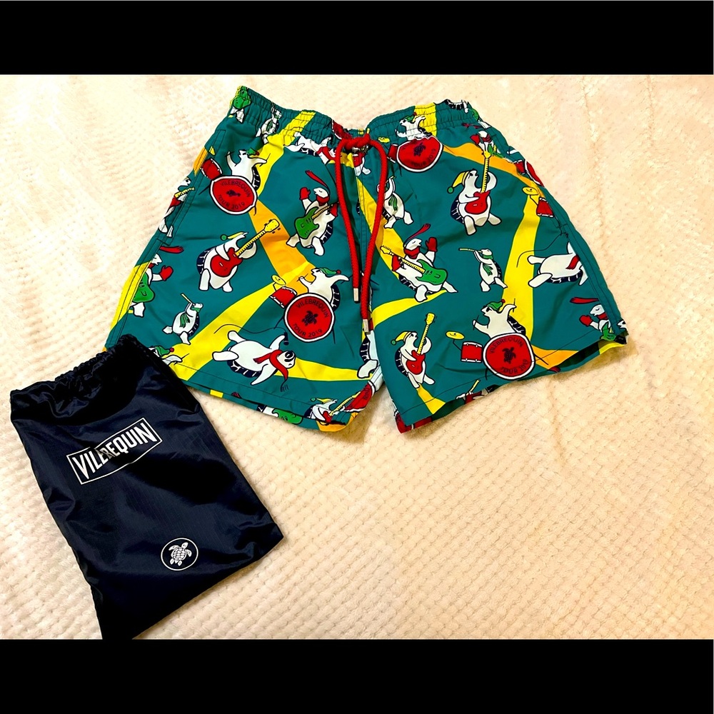Vilebrequin tour 2019 swimsuit size M NEW